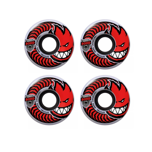 Llantas‒Spitfire‒80HD‒Classic‒Rojo‒56mm