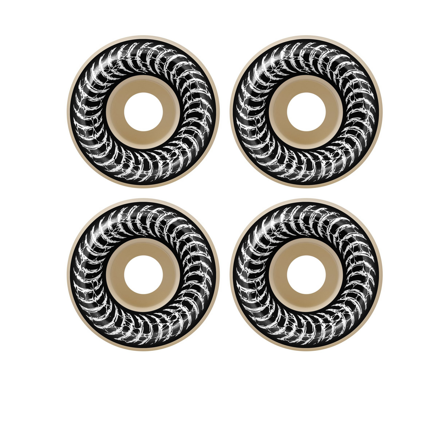 Llantas‒Spitfire‒F4‒Decay‒Conical‒Full‒Natural‒99DU‒Negra‒56mm